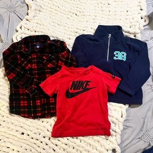 Toddler Boys Shirts